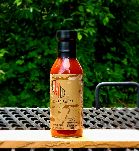 Uncle R BBQ Sauce Camo