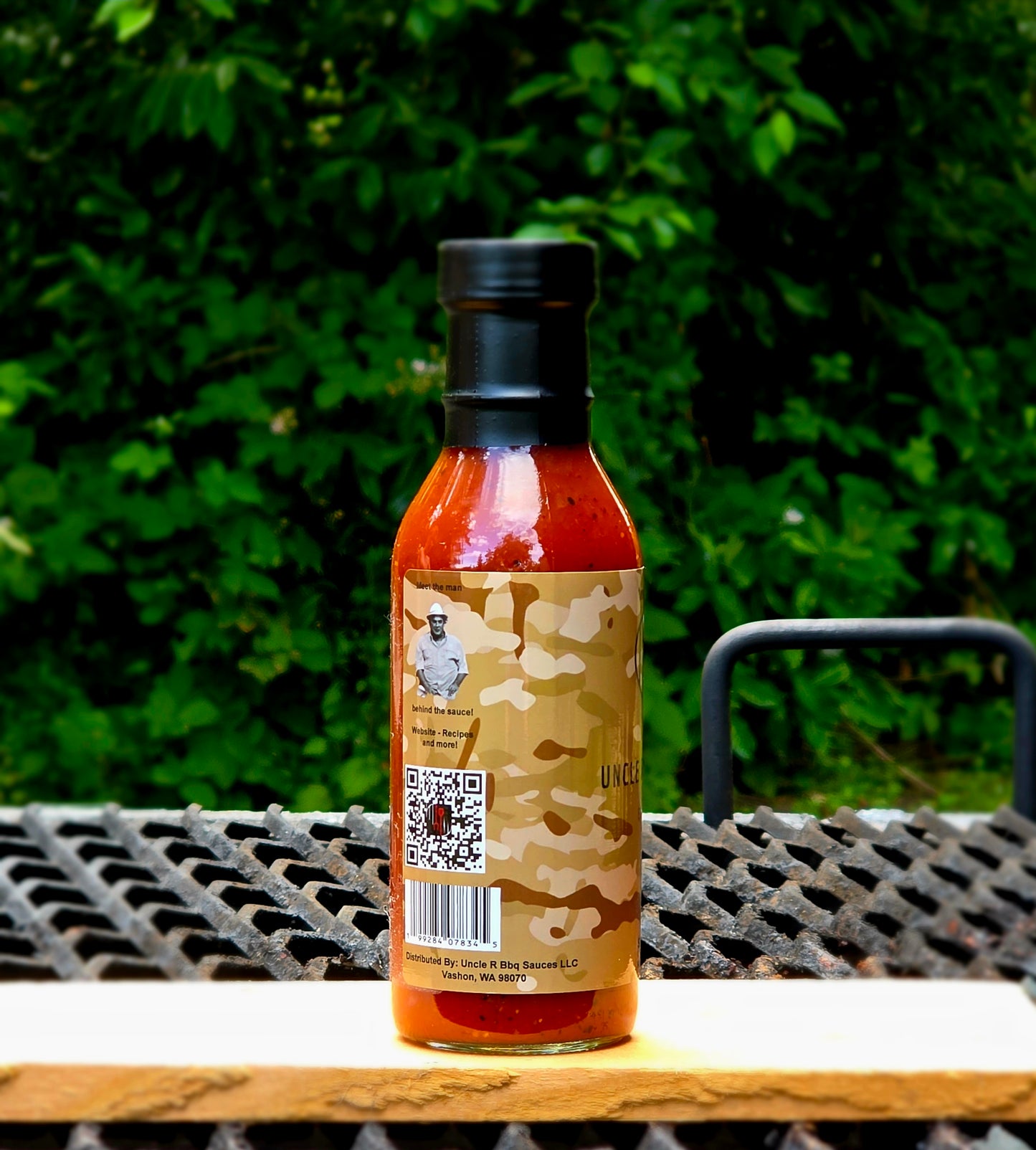 Uncle R BBQ Sauce Camo