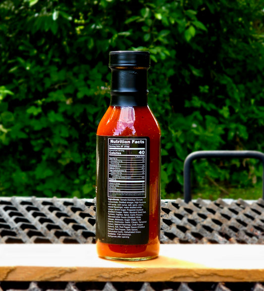 Uncle R Original BBQ Sauce