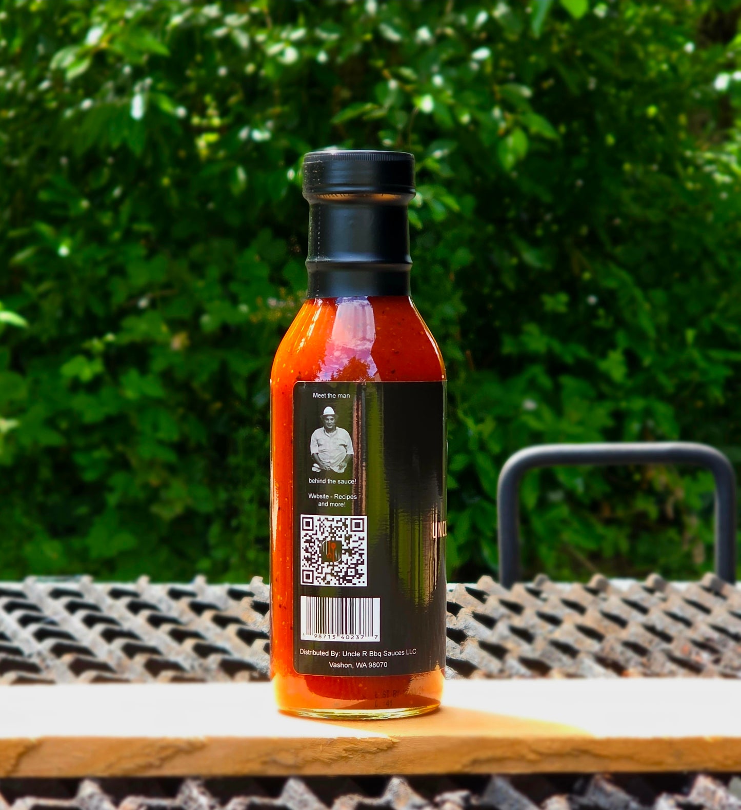 Uncle R Original BBQ Sauce
