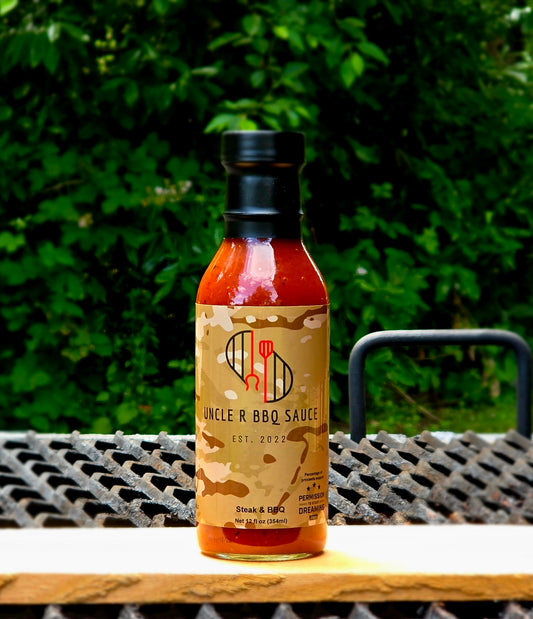 Uncle R BBQ Sauce Camo