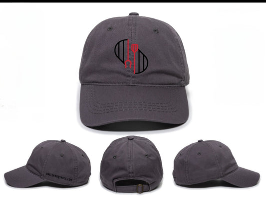 Uncle R BBQ Hat - Charcoal